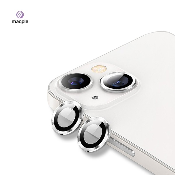 맥플 아이폰13/13 MINI 공용 메탈 엣지 카메라 보호 필름 강화유리 - 맥플(Macple)